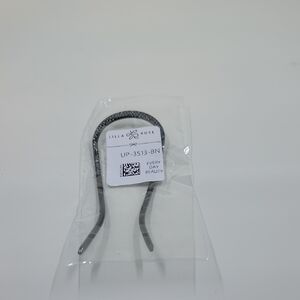 Lilla Rose Hammered Swere Black Nickel